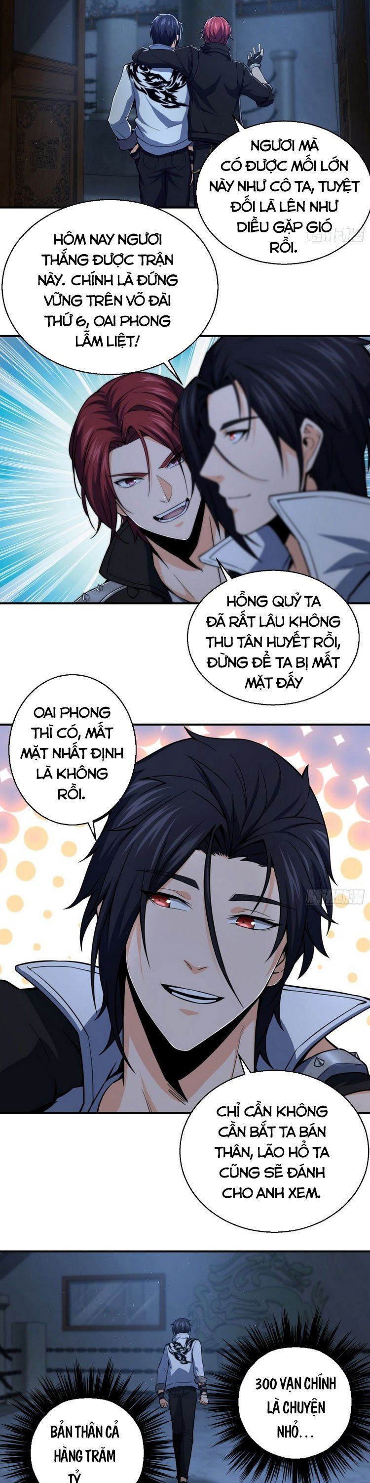 đọc truyện Bắt Đầu Từ Cửu Đầu Điểu Chương 5 ảnh 15 tại Thiên Thai Truyện