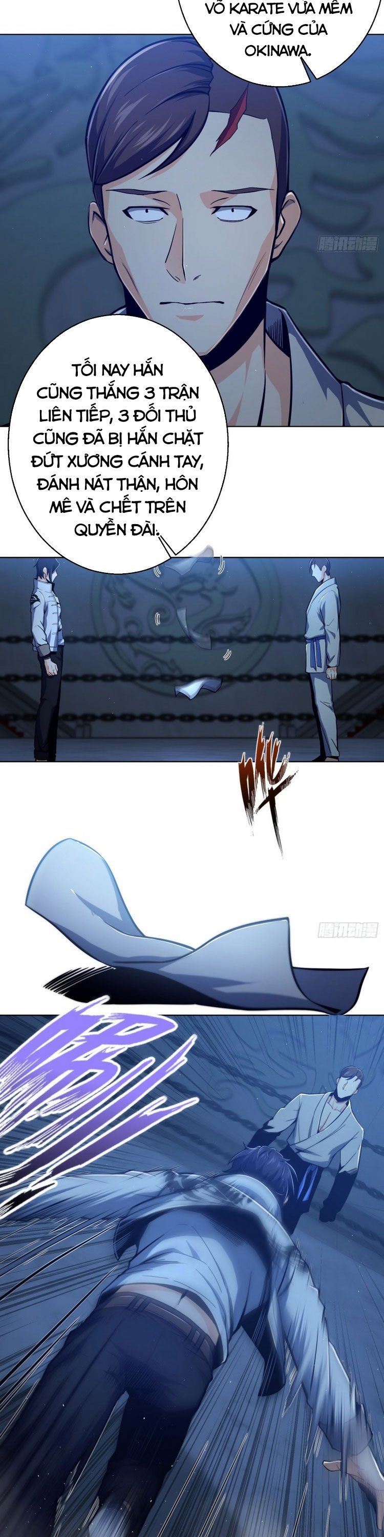 đọc truyện Bắt Đầu Từ Cửu Đầu Điểu Chương 5 ảnh 17 tại Thiên Thai Truyện