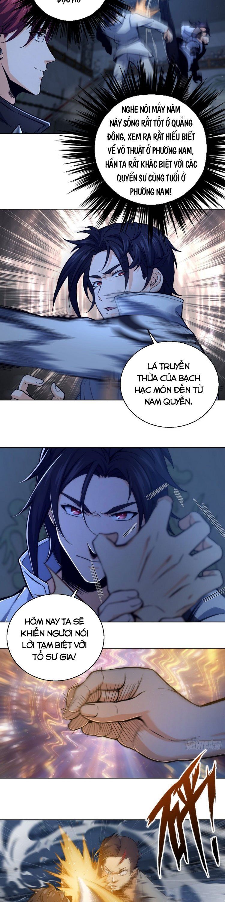 đọc truyện Bắt Đầu Từ Cửu Đầu Điểu Chương 5 ảnh 21 tại Thiên Thai Truyện