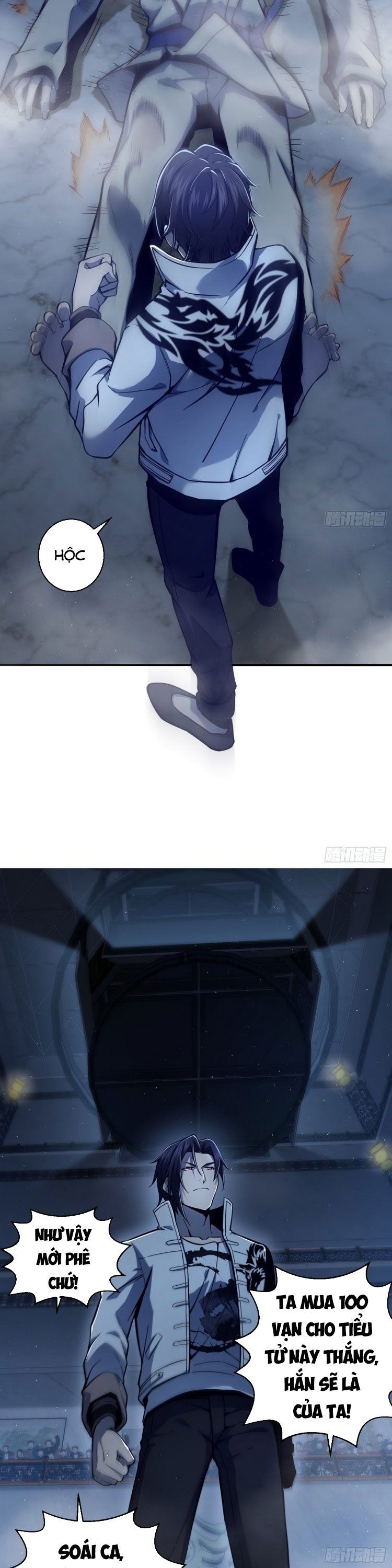 đọc truyện Bắt Đầu Từ Cửu Đầu Điểu Chương 5 ảnh 25 tại Thiên Thai Truyện