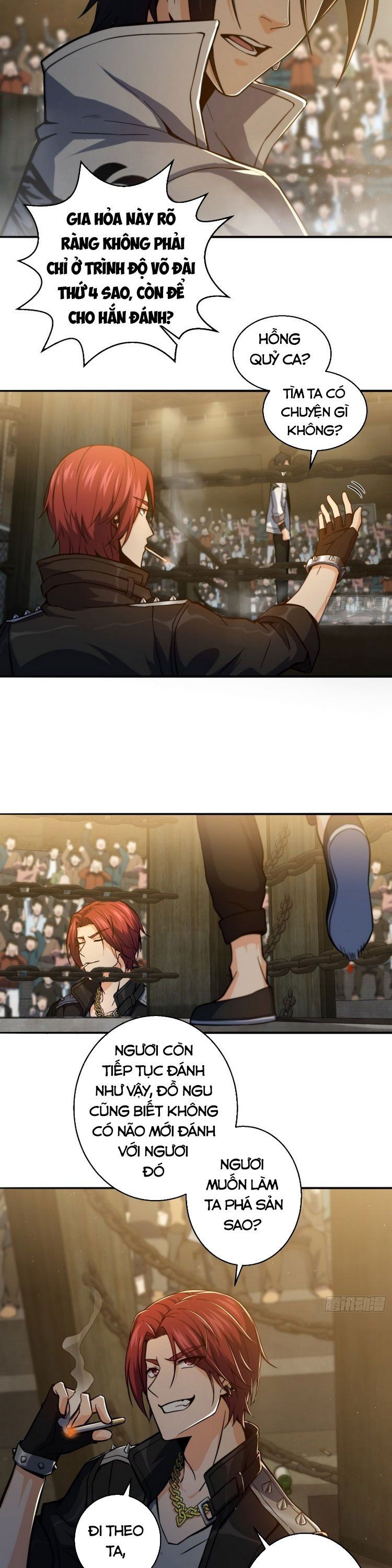 đọc truyện Bắt Đầu Từ Cửu Đầu Điểu Chương 5 ảnh 8 tại Thiên Thai Truyện