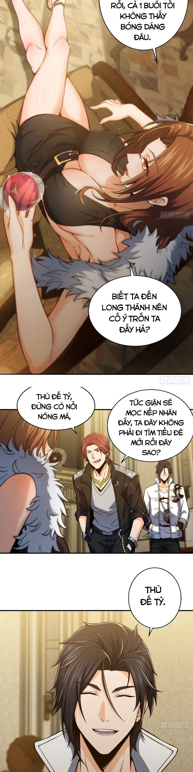 đọc truyện Bắt Đầu Từ Cửu Đầu Điểu Chương 5 ảnh 11 tại Thiên Thai Truyện