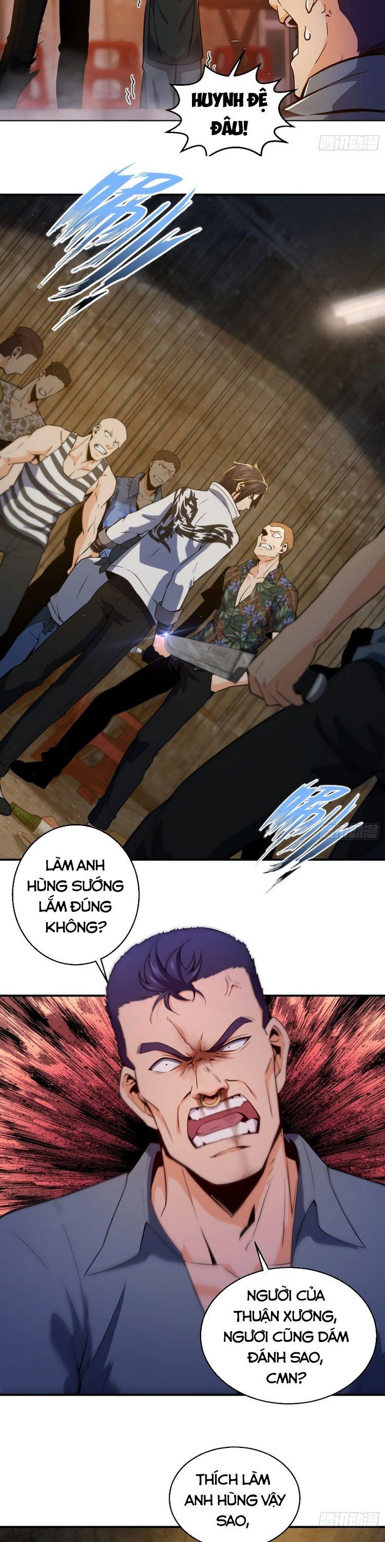 đọc truyện Bắt Đầu Từ Cửu Đầu Điểu Chương 6 ảnh 17 tại Thiên Thai Truyện