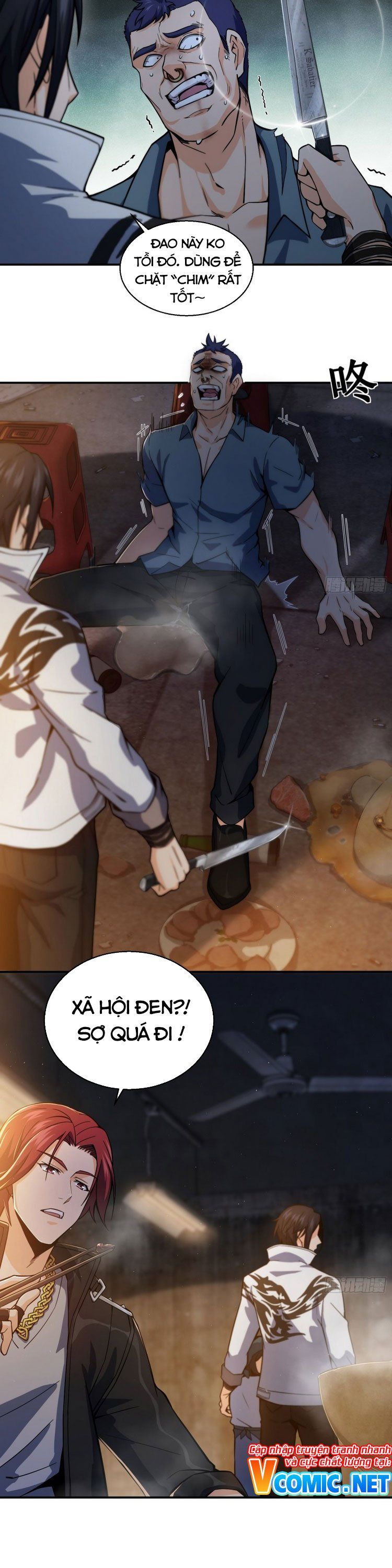 đọc truyện Bắt Đầu Từ Cửu Đầu Điểu Chương 6 ảnh 20 tại Thiên Thai Truyện