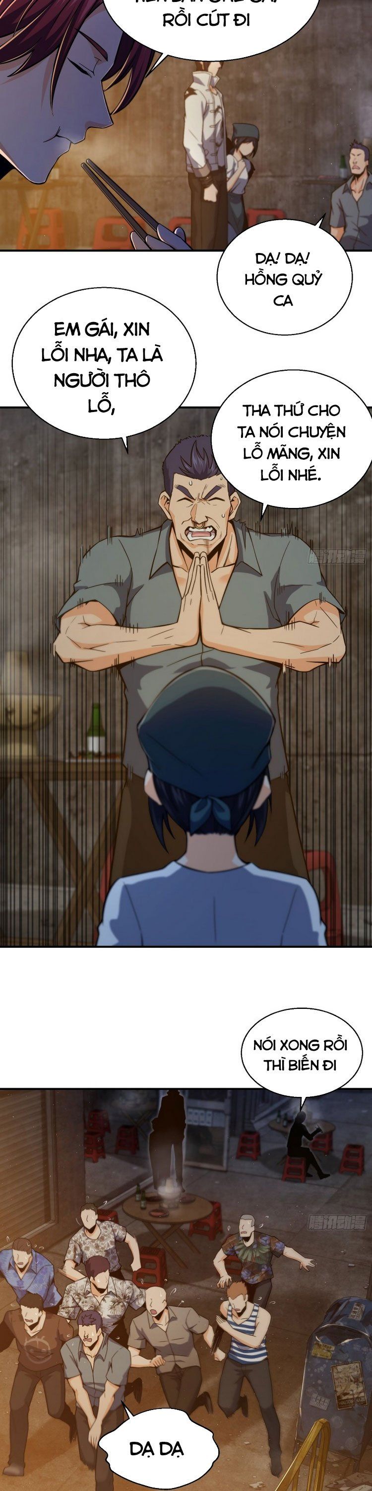 đọc truyện Bắt Đầu Từ Cửu Đầu Điểu Chương 6 ảnh 22 tại Thiên Thai Truyện