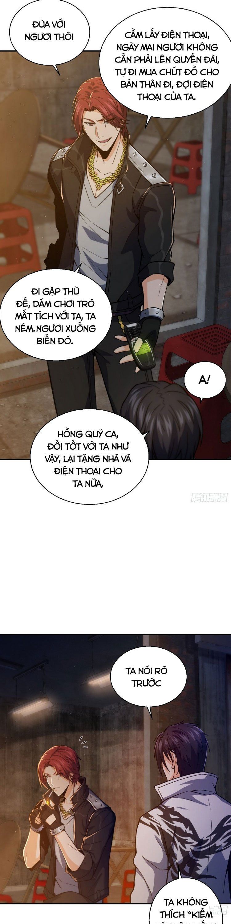 đọc truyện Bắt Đầu Từ Cửu Đầu Điểu Chương 6 ảnh 24 tại Thiên Thai Truyện