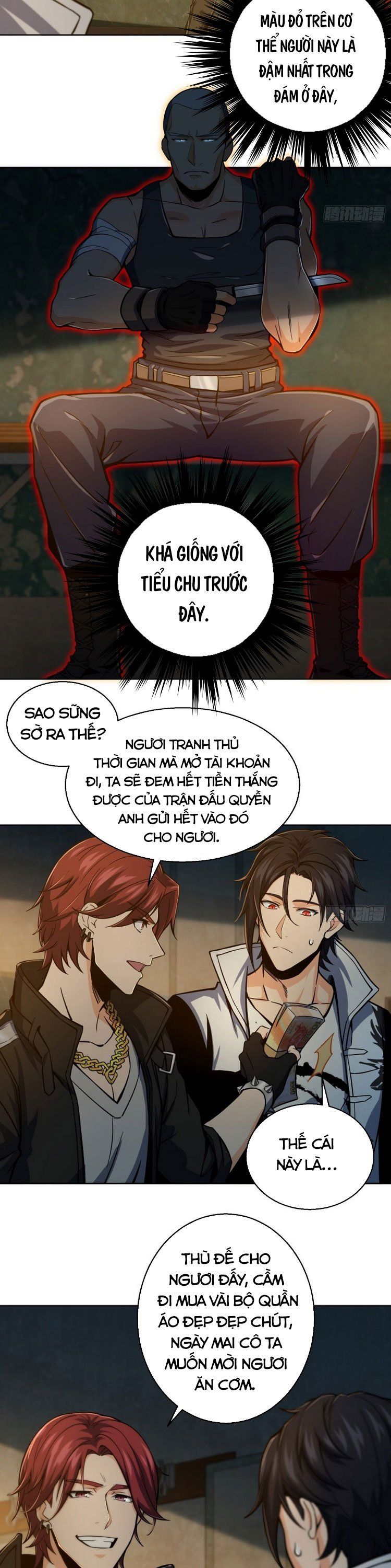 đọc truyện Bắt Đầu Từ Cửu Đầu Điểu Chương 6 ảnh 6 tại Thiên Thai Truyện