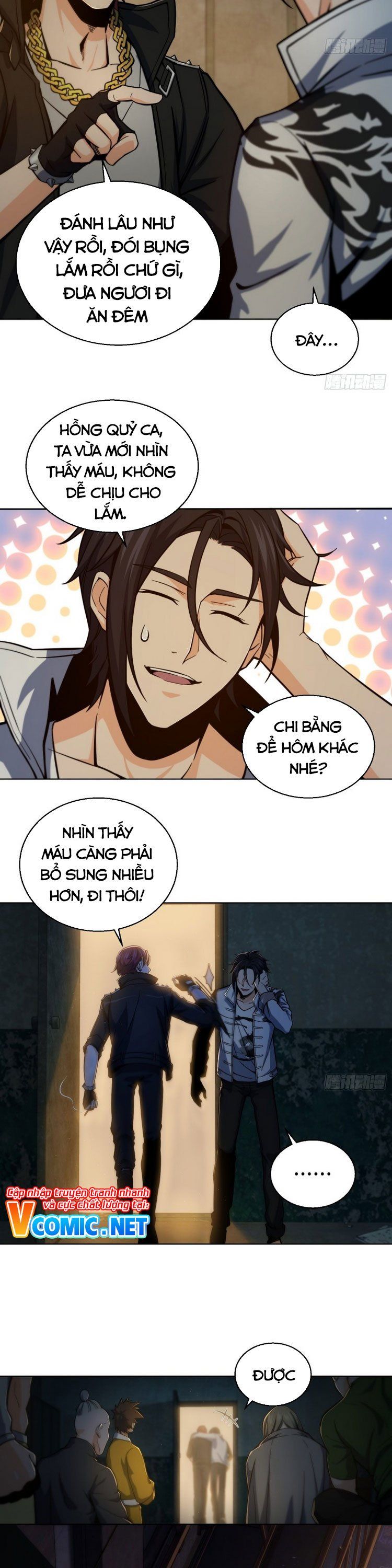 đọc truyện Bắt Đầu Từ Cửu Đầu Điểu Chương 6 ảnh 7 tại Thiên Thai Truyện