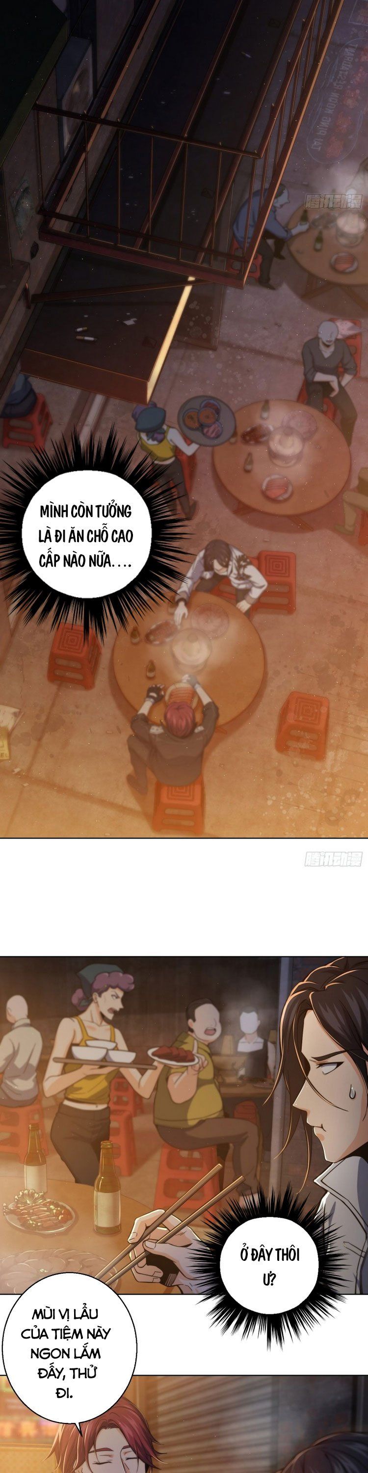 đọc truyện Bắt Đầu Từ Cửu Đầu Điểu Chương 6 ảnh 8 tại Thiên Thai Truyện