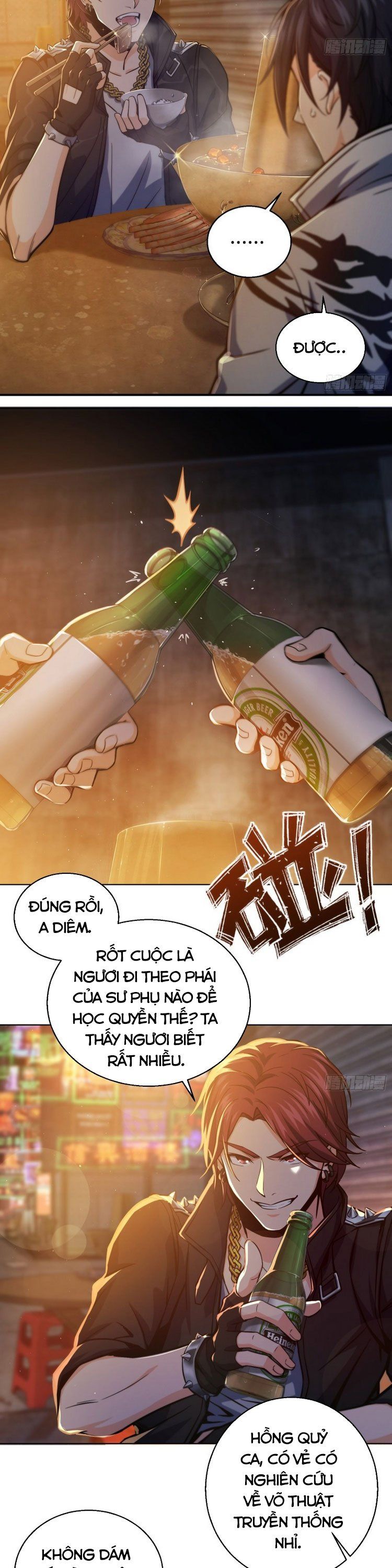 đọc truyện Bắt Đầu Từ Cửu Đầu Điểu Chương 6 ảnh 9 tại Thiên Thai Truyện