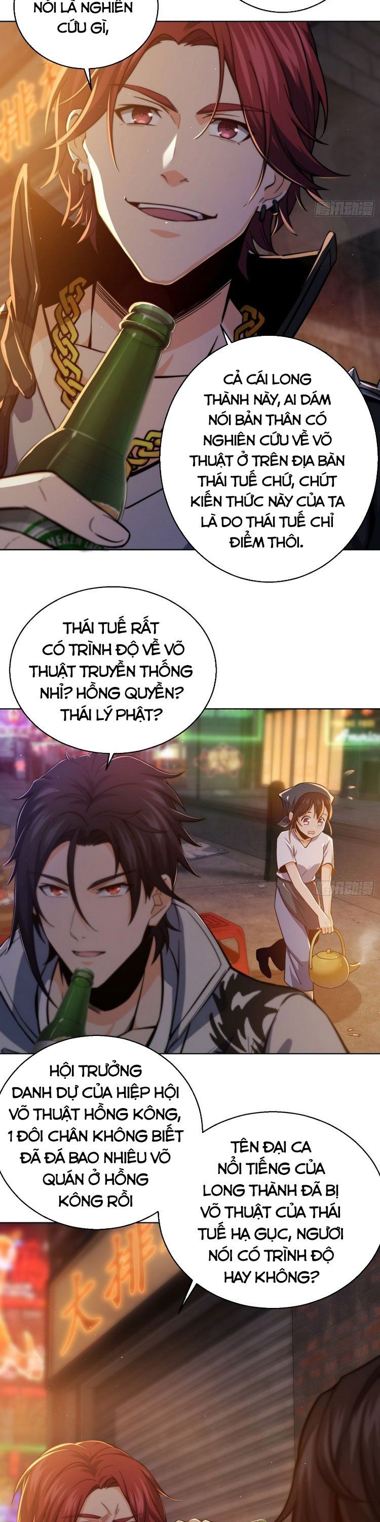 đọc truyện Bắt Đầu Từ Cửu Đầu Điểu Chương 6 ảnh 10 tại Thiên Thai Truyện