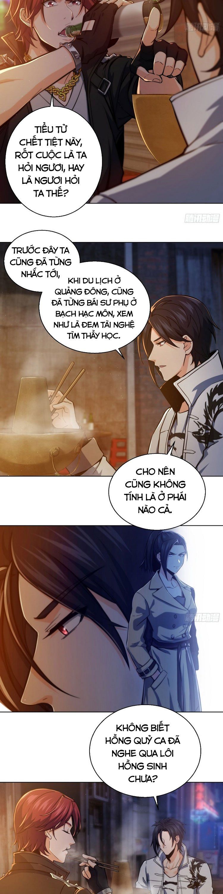 đọc truyện Bắt Đầu Từ Cửu Đầu Điểu Chương 6 ảnh 11 tại Thiên Thai Truyện