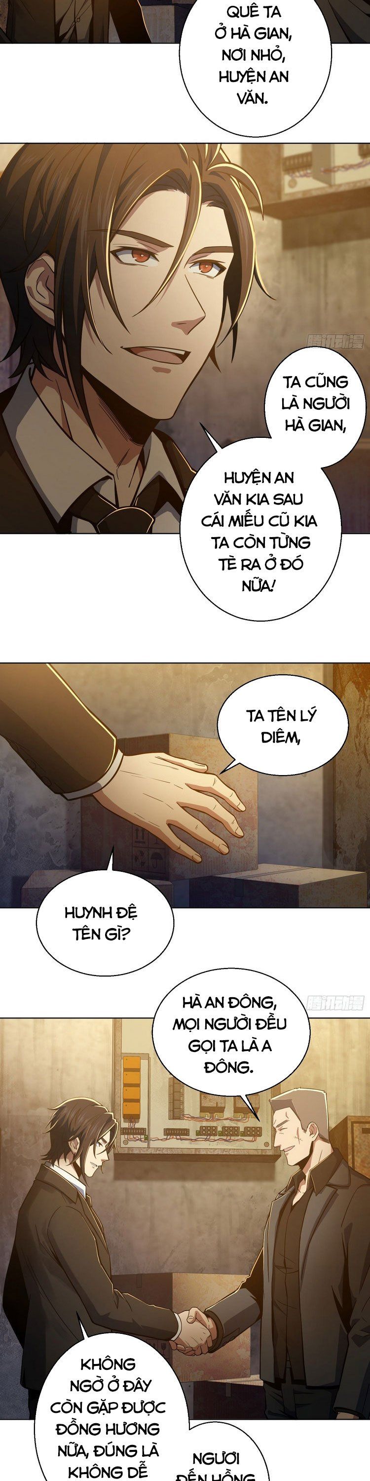 đọc truyện Bắt Đầu Từ Cửu Đầu Điểu Chương 7 ảnh 11 tại Thiên Thai Truyện