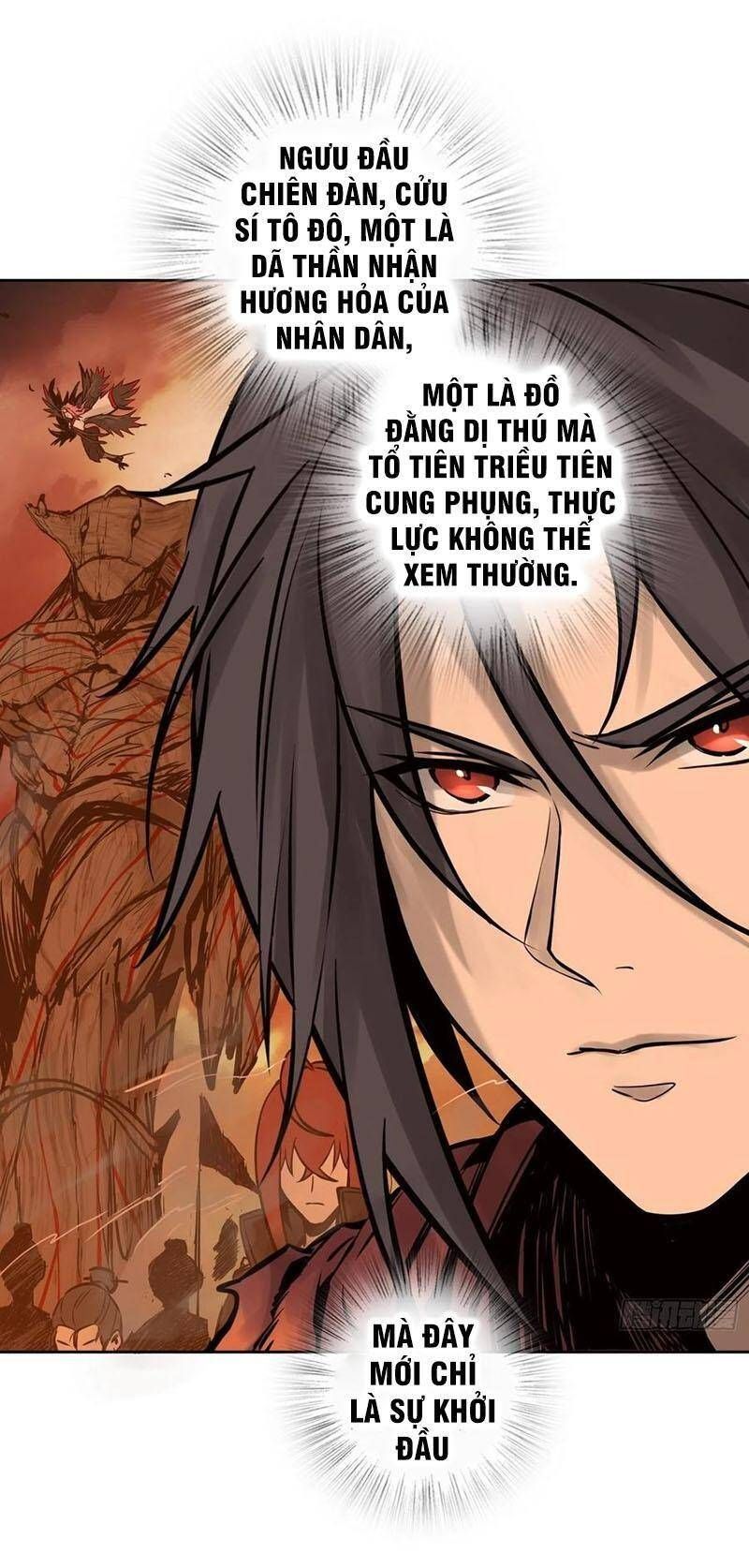 đọc truyện Bắt Đầu Từ Cửu Đầu Điểu Chương 70 ảnh 18 tại Thiên Thai Truyện