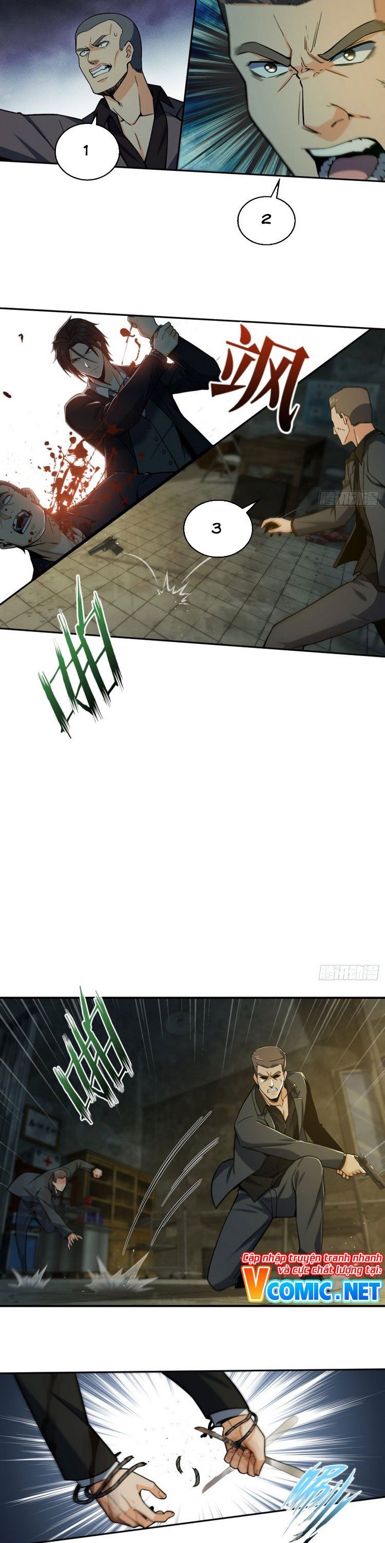 đọc truyện Bắt Đầu Từ Cửu Đầu Điểu Chương 8 ảnh 18 tại Thiên Thai Truyện