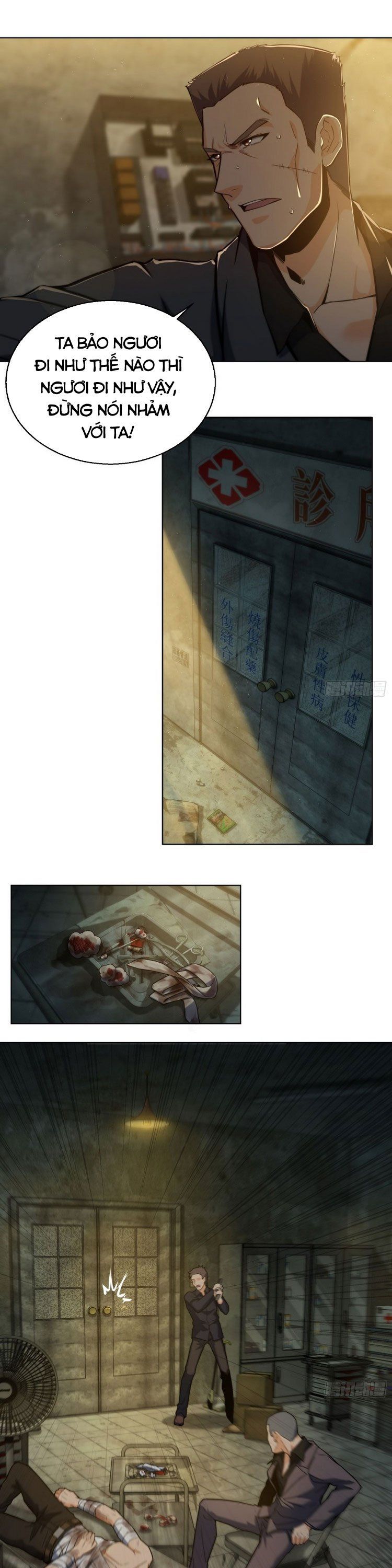 đọc truyện Bắt Đầu Từ Cửu Đầu Điểu Chương 8 ảnh 7 tại Thiên Thai Truyện