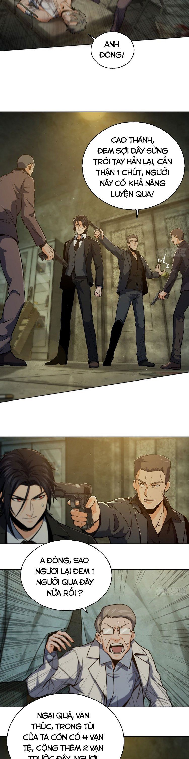 đọc truyện Bắt Đầu Từ Cửu Đầu Điểu Chương 8 ảnh 8 tại Thiên Thai Truyện