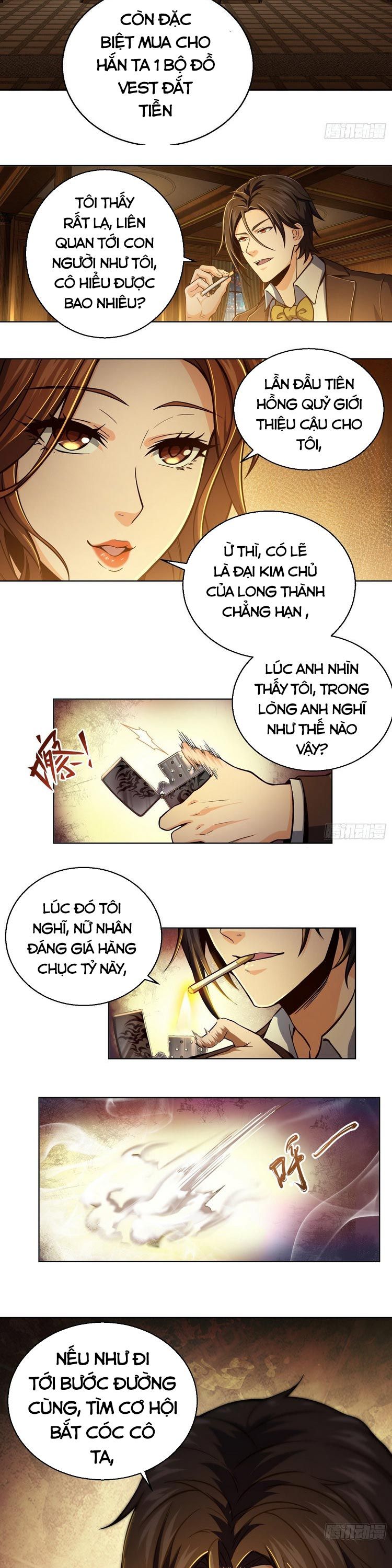 đọc truyện Bắt Đầu Từ Cửu Đầu Điểu Chương 9 ảnh 9 tại Thiên Thai Truyện