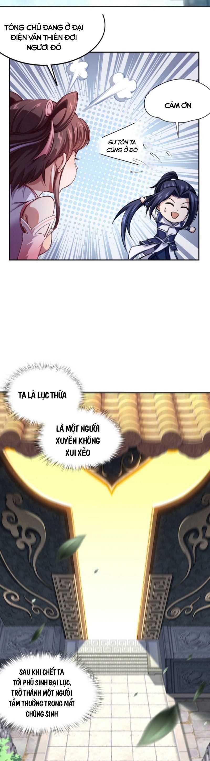 đọc truyện Bắt Đầu Từ Độ Kiếp Chương 1 ảnh 10 tại Thiên Thai Truyện