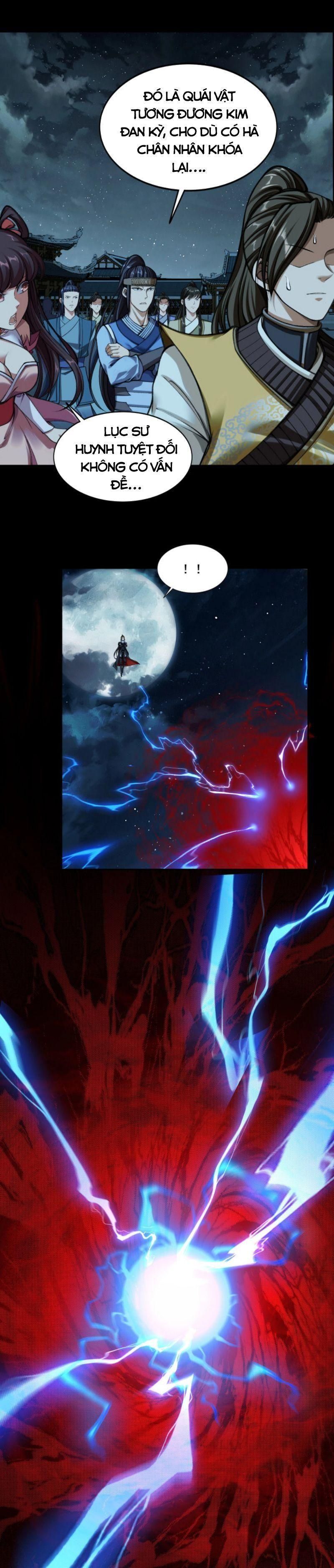 đọc truyện Bắt Đầu Từ Độ Kiếp Chương 10 ảnh 14 tại Thiên Thai Truyện