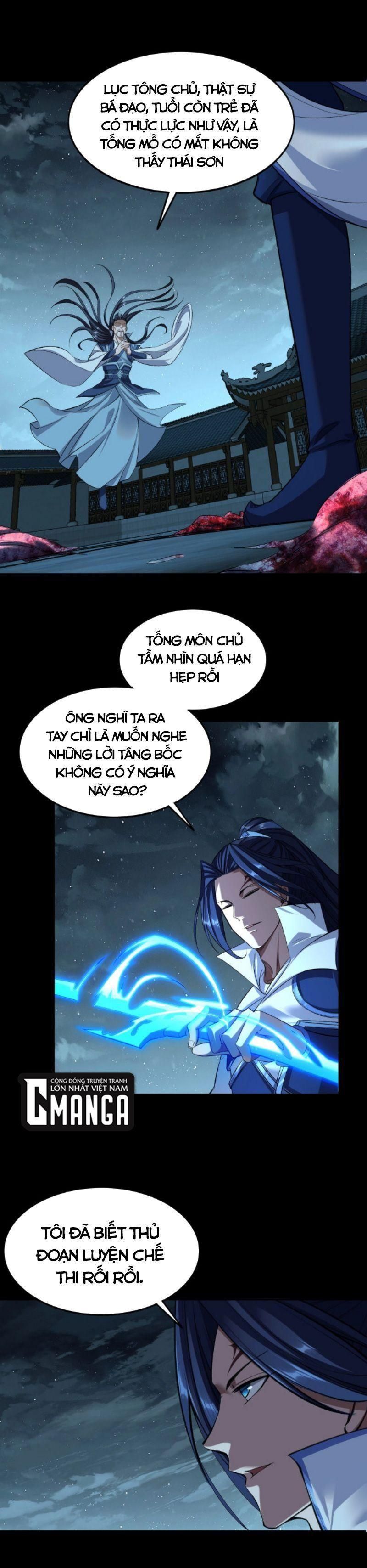 đọc truyện Bắt Đầu Từ Độ Kiếp Chương 10 ảnh 18 tại Thiên Thai Truyện