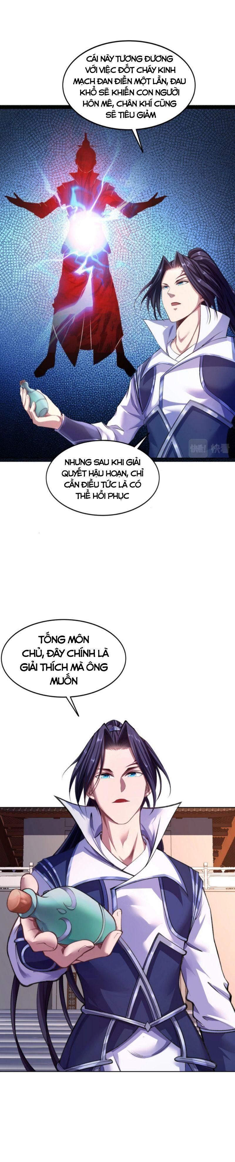 đọc truyện Bắt Đầu Từ Độ Kiếp Chương 13 ảnh 23 tại Thiên Thai Truyện