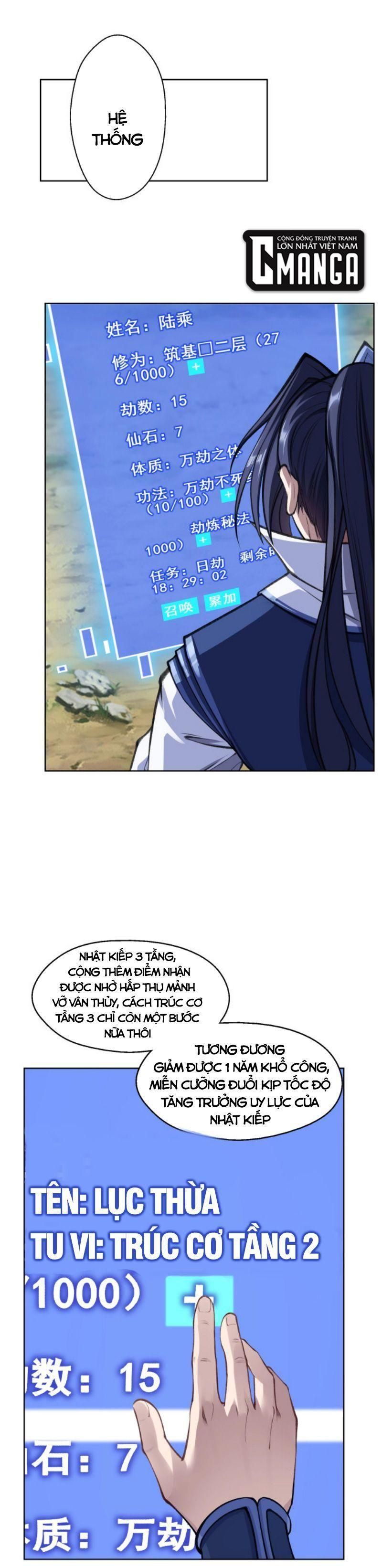 đọc truyện Bắt Đầu Từ Độ Kiếp Chương 14 ảnh 17 tại Thiên Thai Truyện