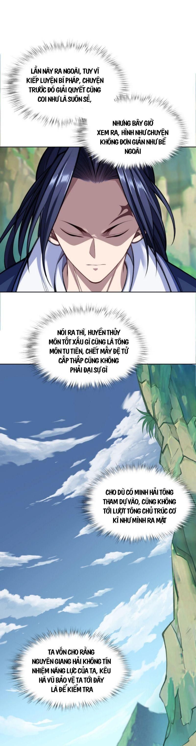 đọc truyện Bắt Đầu Từ Độ Kiếp Chương 14 ảnh 18 tại Thiên Thai Truyện