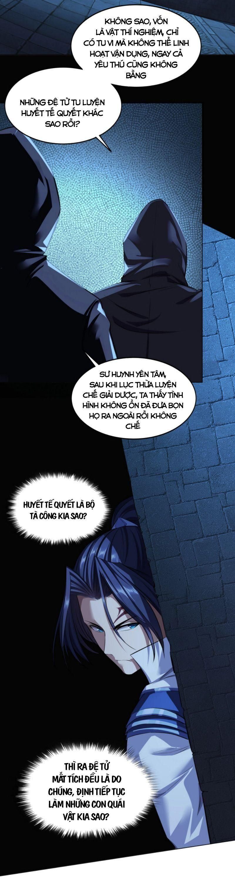 đọc truyện Bắt Đầu Từ Độ Kiếp Chương 14 ảnh 28 tại Thiên Thai Truyện