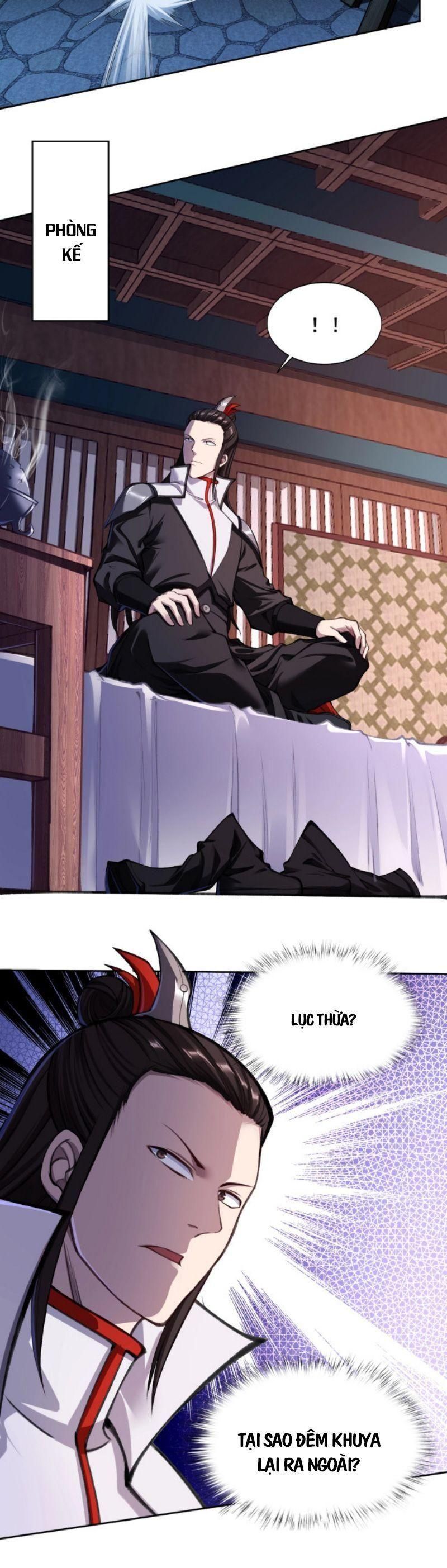 đọc truyện Bắt Đầu Từ Độ Kiếp Chương 18 ảnh 5 tại Thiên Thai Truyện