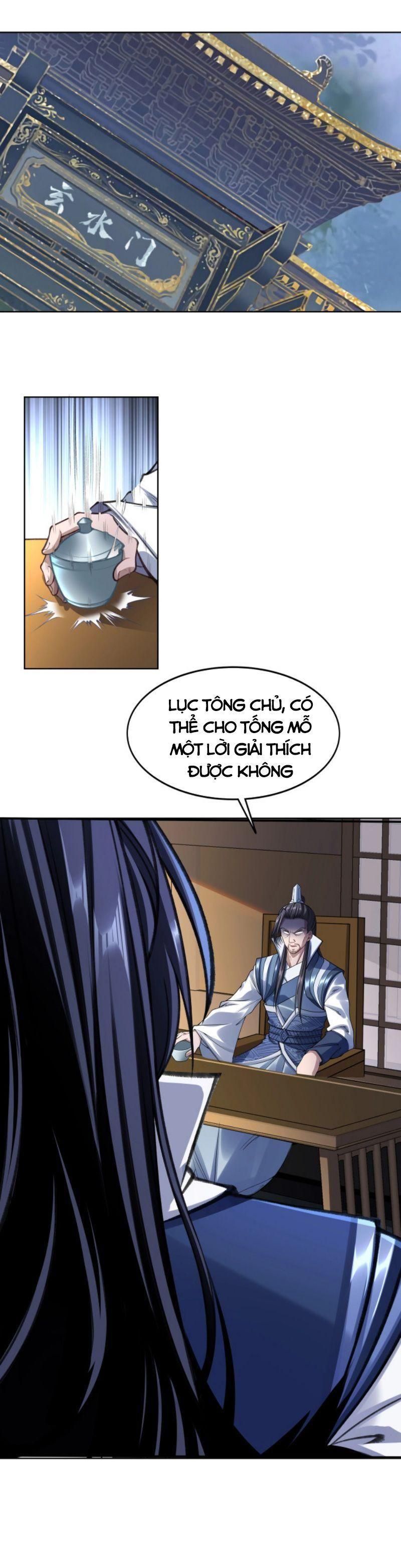 đọc truyện Bắt Đầu Từ Độ Kiếp Chương 18 ảnh 8 tại Thiên Thai Truyện