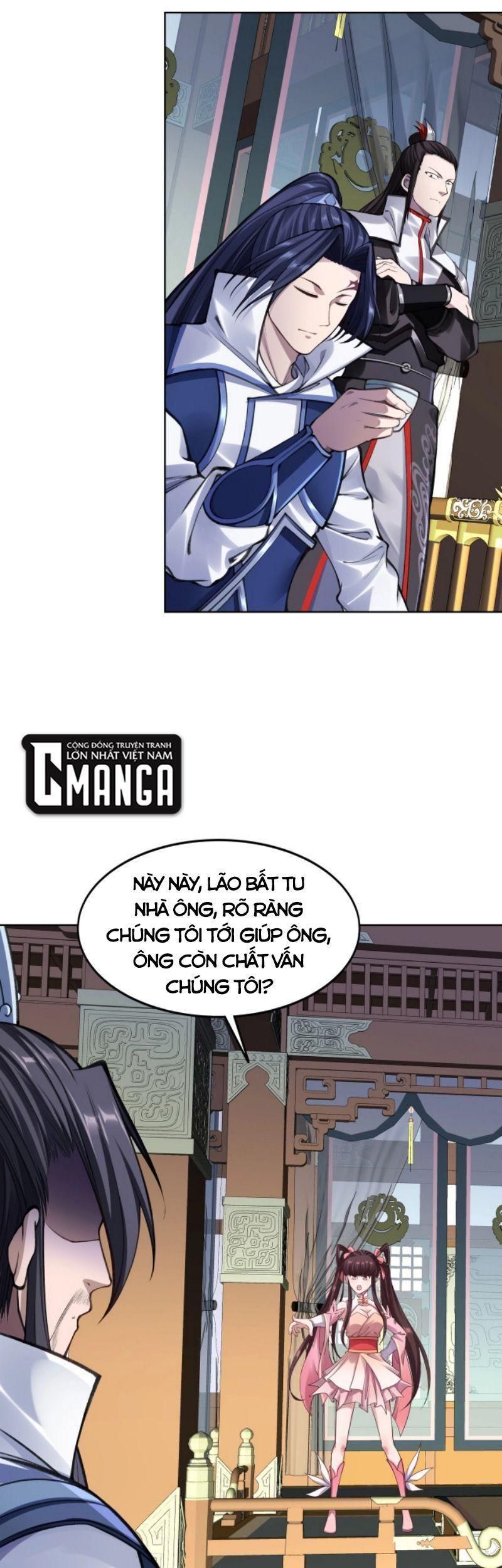 đọc truyện Bắt Đầu Từ Độ Kiếp Chương 18 ảnh 9 tại Thiên Thai Truyện