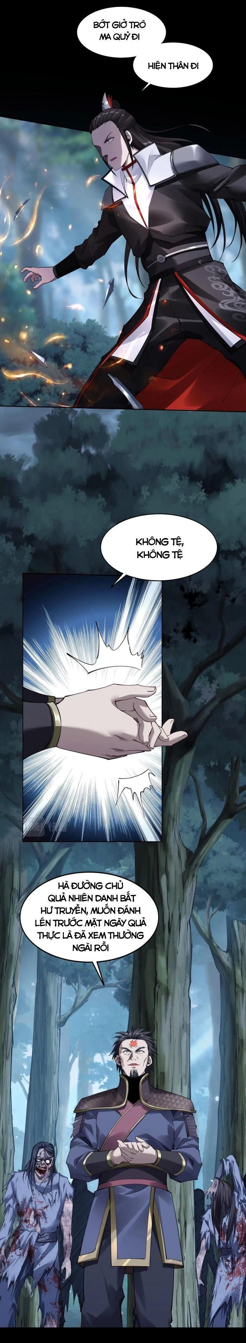 đọc truyện Bắt Đầu Từ Độ Kiếp Chương 19 ảnh 7 tại Thiên Thai Truyện