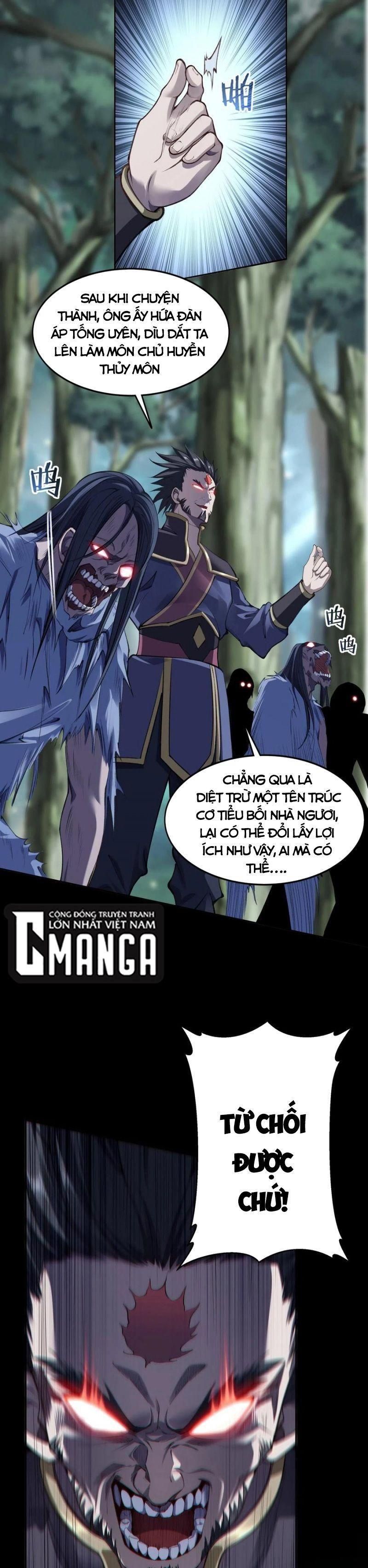 đọc truyện Bắt Đầu Từ Độ Kiếp Chương 19 ảnh 11 tại Thiên Thai Truyện