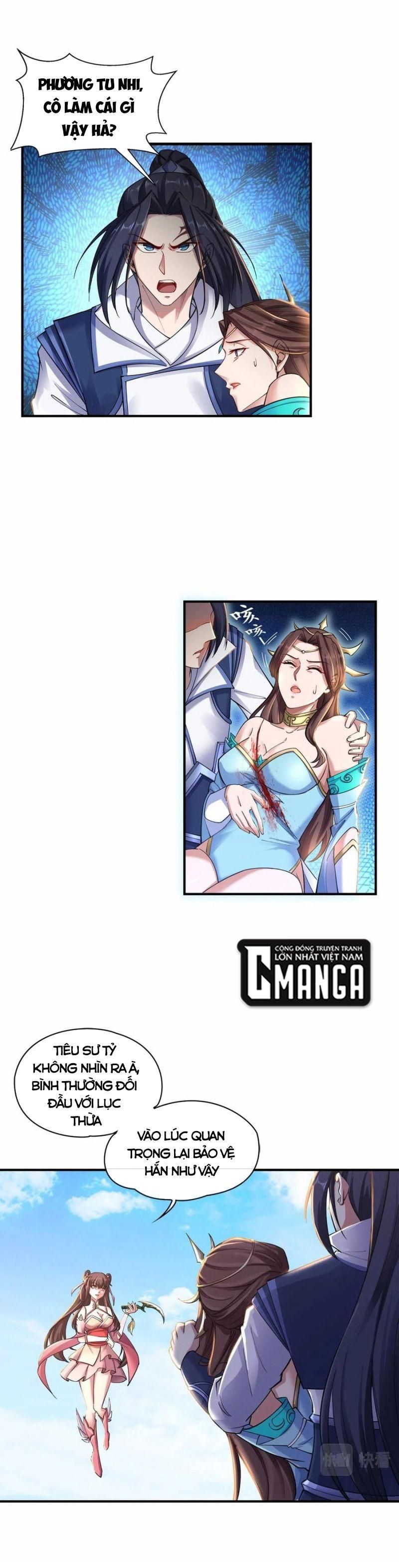 đọc truyện Bắt Đầu Từ Độ Kiếp Chương 22 ảnh 3 tại Thiên Thai Truyện