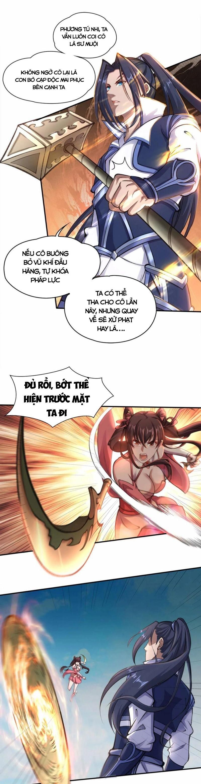 đọc truyện Bắt Đầu Từ Độ Kiếp Chương 22 ảnh 18 tại Thiên Thai Truyện