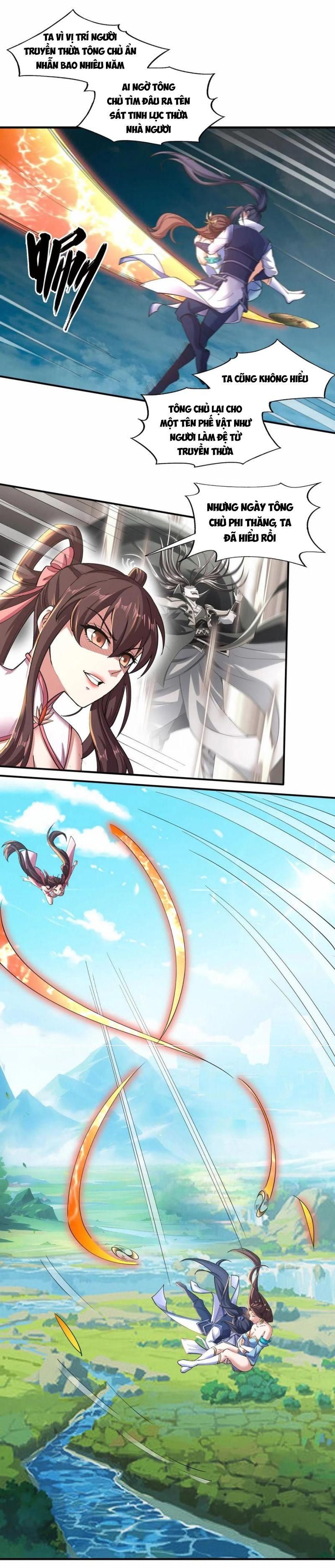 đọc truyện Bắt Đầu Từ Độ Kiếp Chương 22 ảnh 7 tại Thiên Thai Truyện