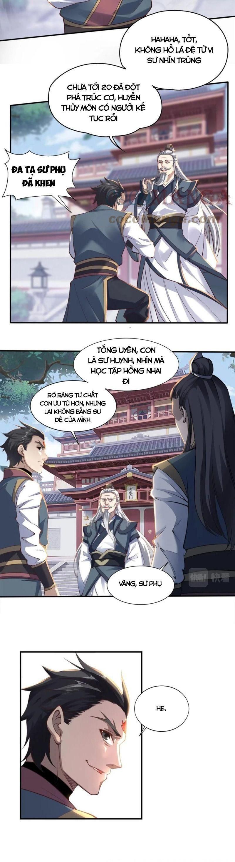 đọc truyện Bắt Đầu Từ Độ Kiếp Chương 23 ảnh 16 tại Thiên Thai Truyện