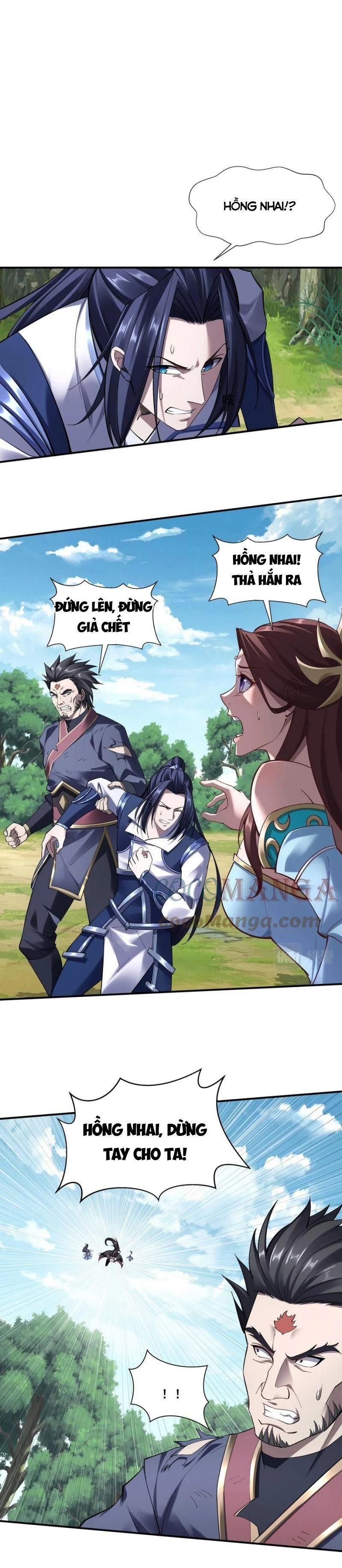 đọc truyện Bắt Đầu Từ Độ Kiếp Chương 23 ảnh 8 tại Thiên Thai Truyện