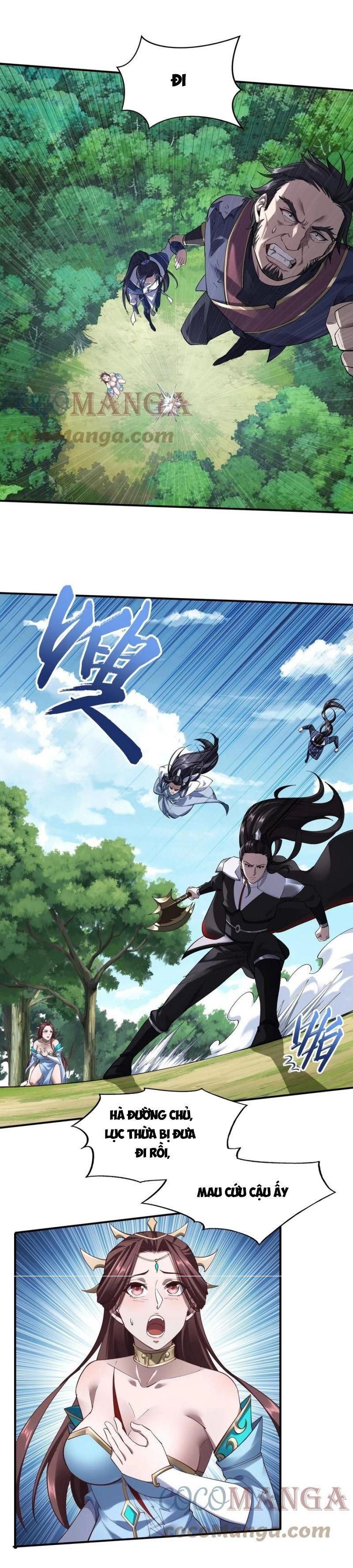 đọc truyện Bắt Đầu Từ Độ Kiếp Chương 23 ảnh 9 tại Thiên Thai Truyện