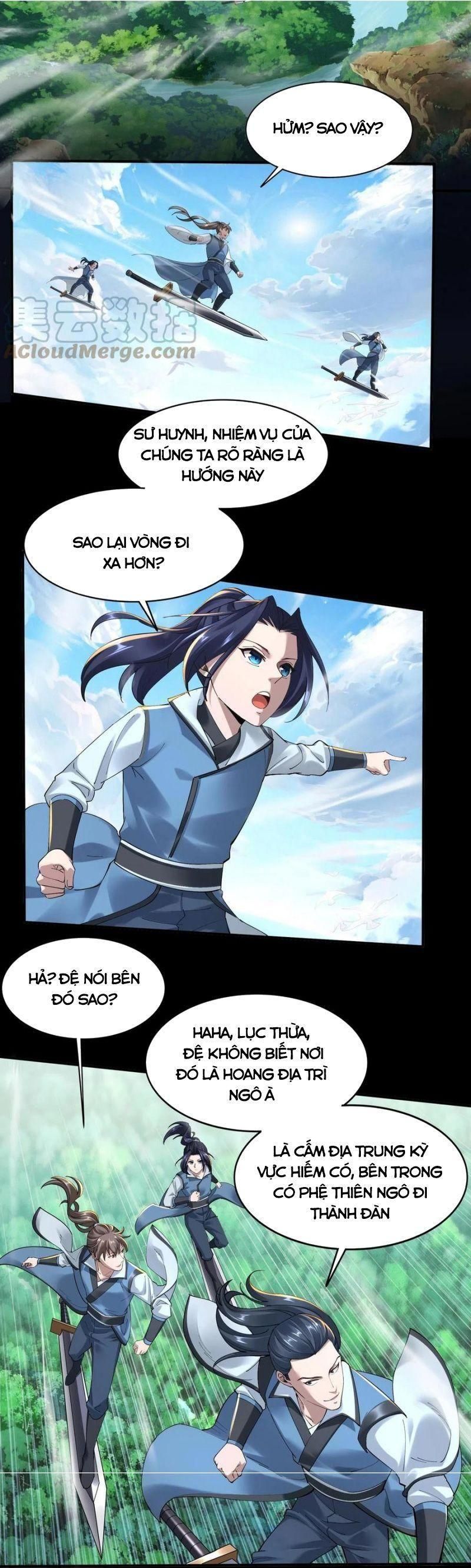 đọc truyện Bắt Đầu Từ Độ Kiếp Chương 24 ảnh 26 tại Thiên Thai Truyện