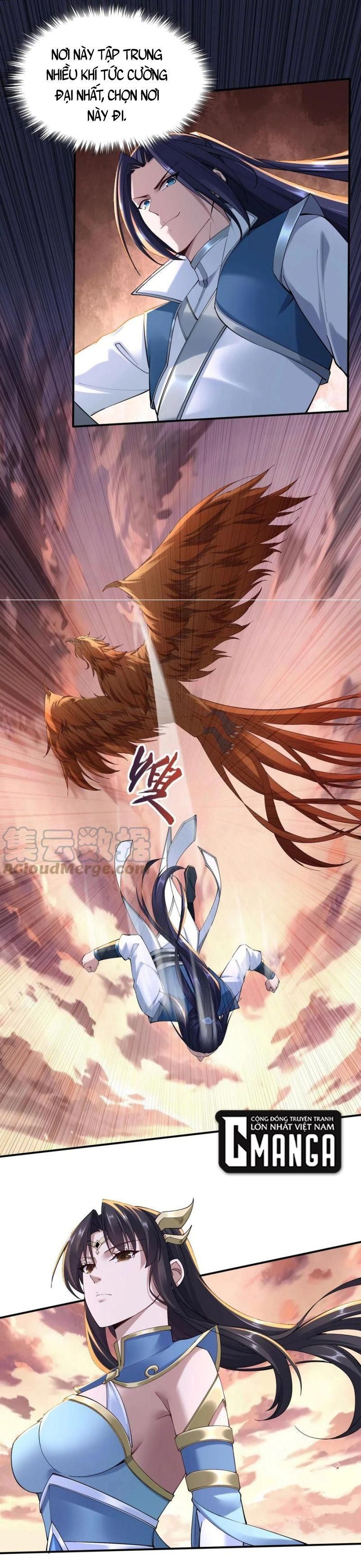 đọc truyện Bắt Đầu Từ Độ Kiếp Chương 25 ảnh 9 tại Thiên Thai Truyện