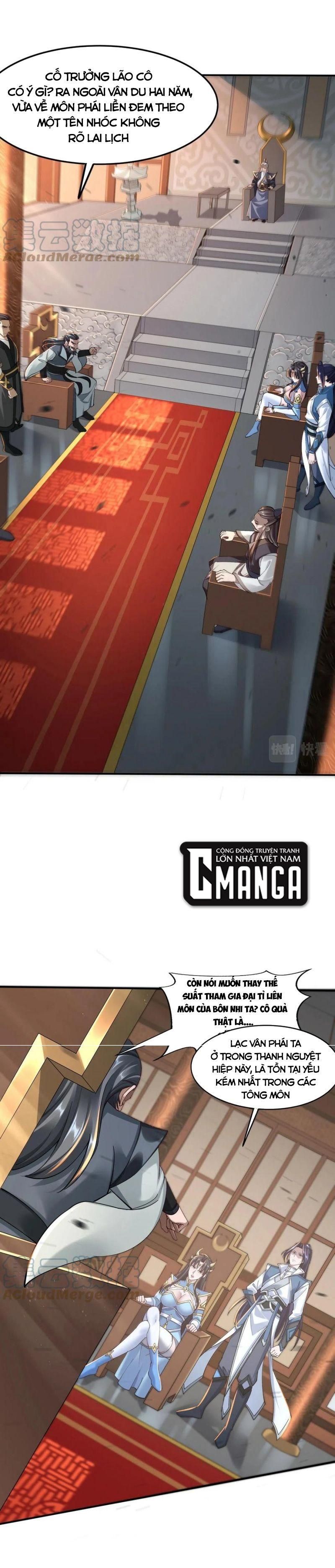 đọc truyện Bắt Đầu Từ Độ Kiếp Chương 26 ảnh 3 tại Thiên Thai Truyện