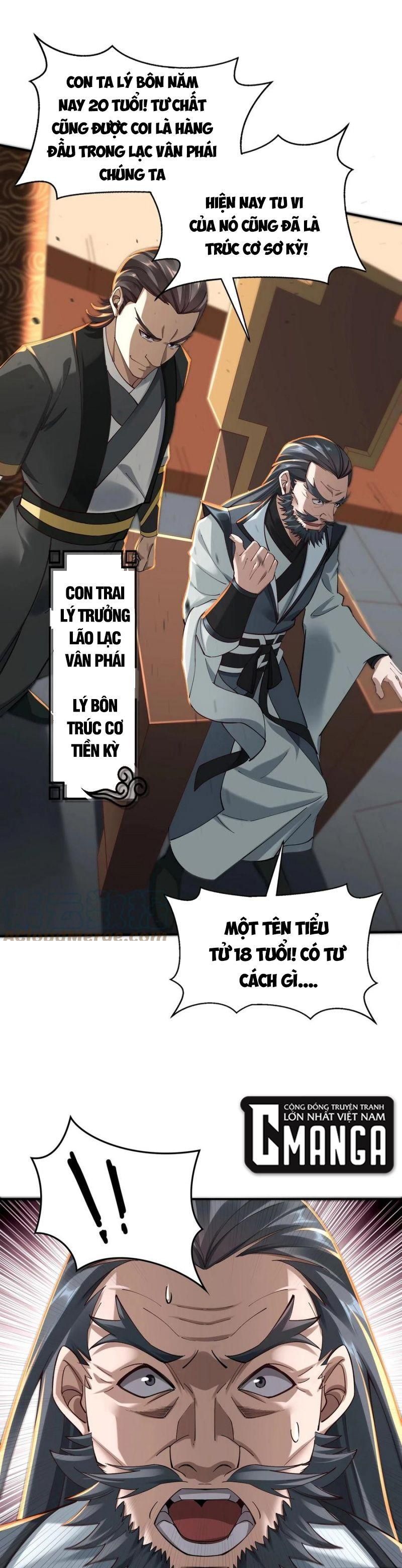 đọc truyện Bắt Đầu Từ Độ Kiếp Chương 26 ảnh 7 tại Thiên Thai Truyện