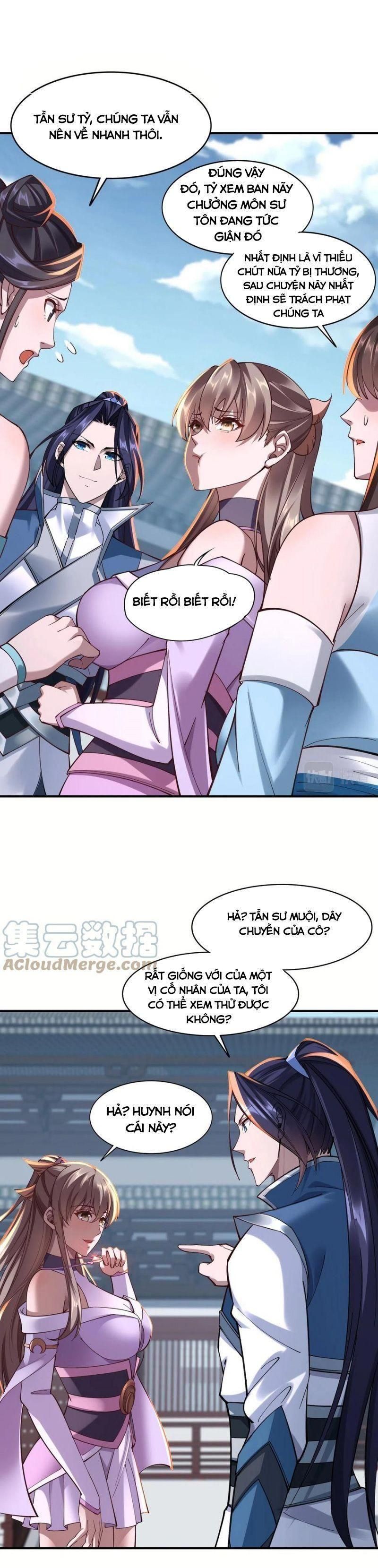 đọc truyện Bắt Đầu Từ Độ Kiếp Chương 27 ảnh 4 tại Thiên Thai Truyện