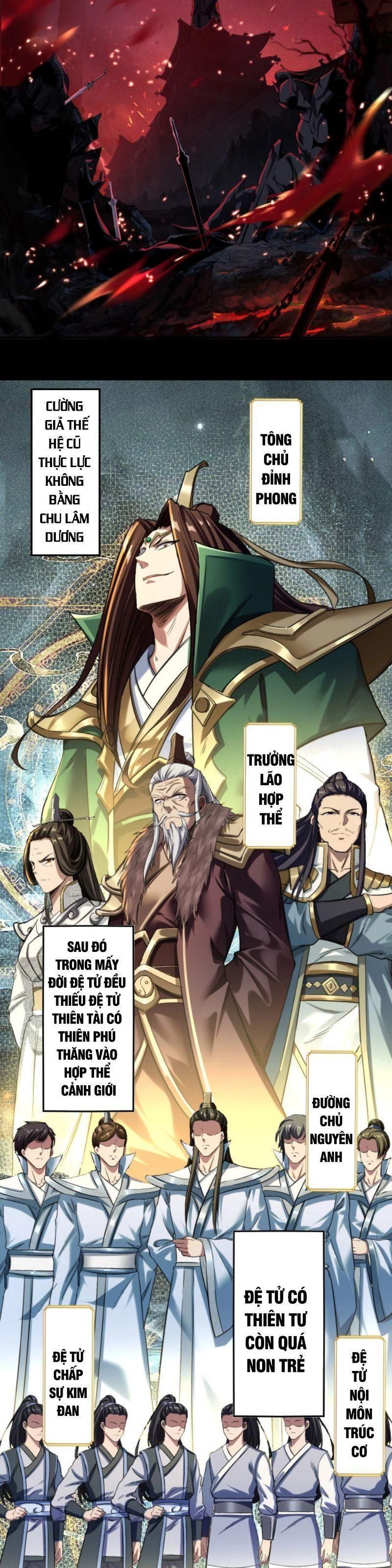 đọc truyện Bắt Đầu Từ Độ Kiếp Chương 3 ảnh 19 tại Thiên Thai Truyện