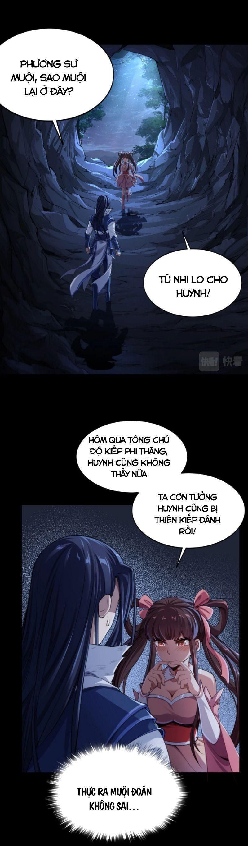 đọc truyện Bắt Đầu Từ Độ Kiếp Chương 3 ảnh 4 tại Thiên Thai Truyện