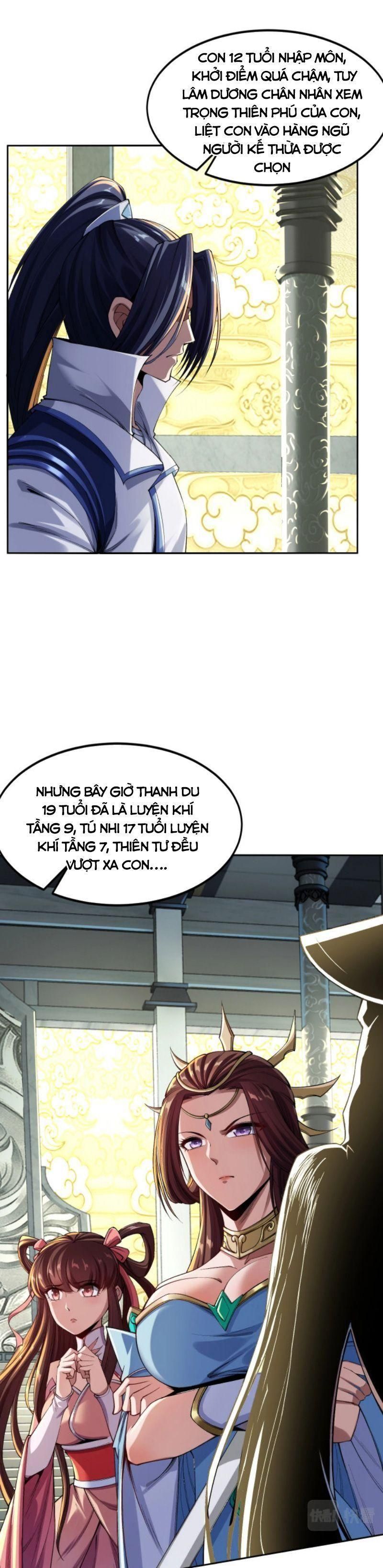 đọc truyện Bắt Đầu Từ Độ Kiếp Chương 3 ảnh 23 tại Thiên Thai Truyện