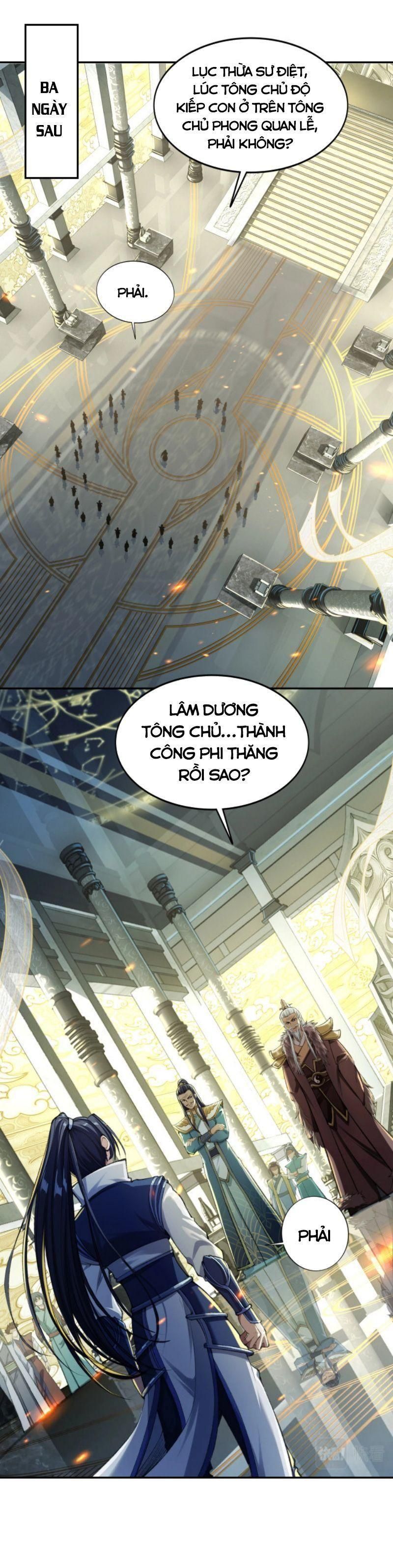 đọc truyện Bắt Đầu Từ Độ Kiếp Chương 3 ảnh 10 tại Thiên Thai Truyện