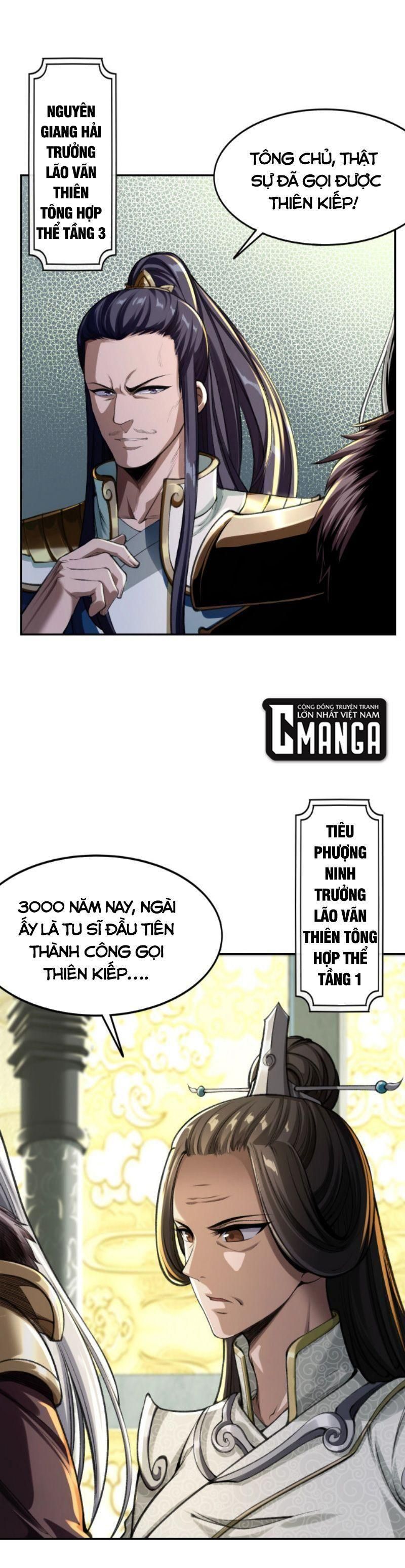 đọc truyện Bắt Đầu Từ Độ Kiếp Chương 3 ảnh 11 tại Thiên Thai Truyện